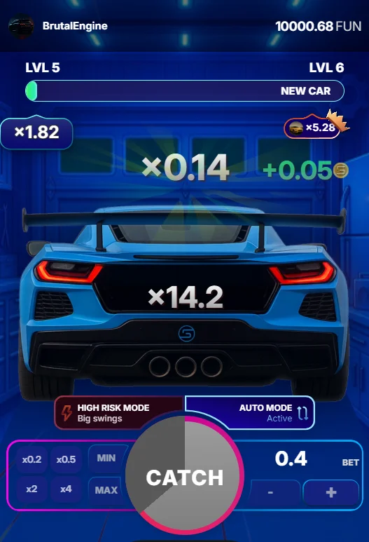 Cash Garage Juego