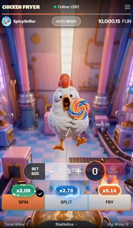 Chicken Fryer Juego