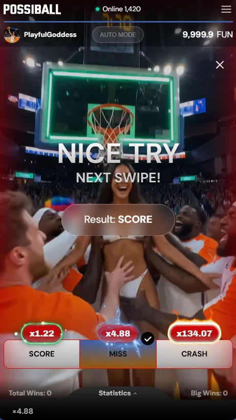 Possiball Juego