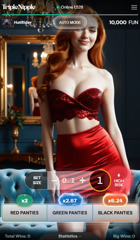 Tripple Nipple Swipe Game